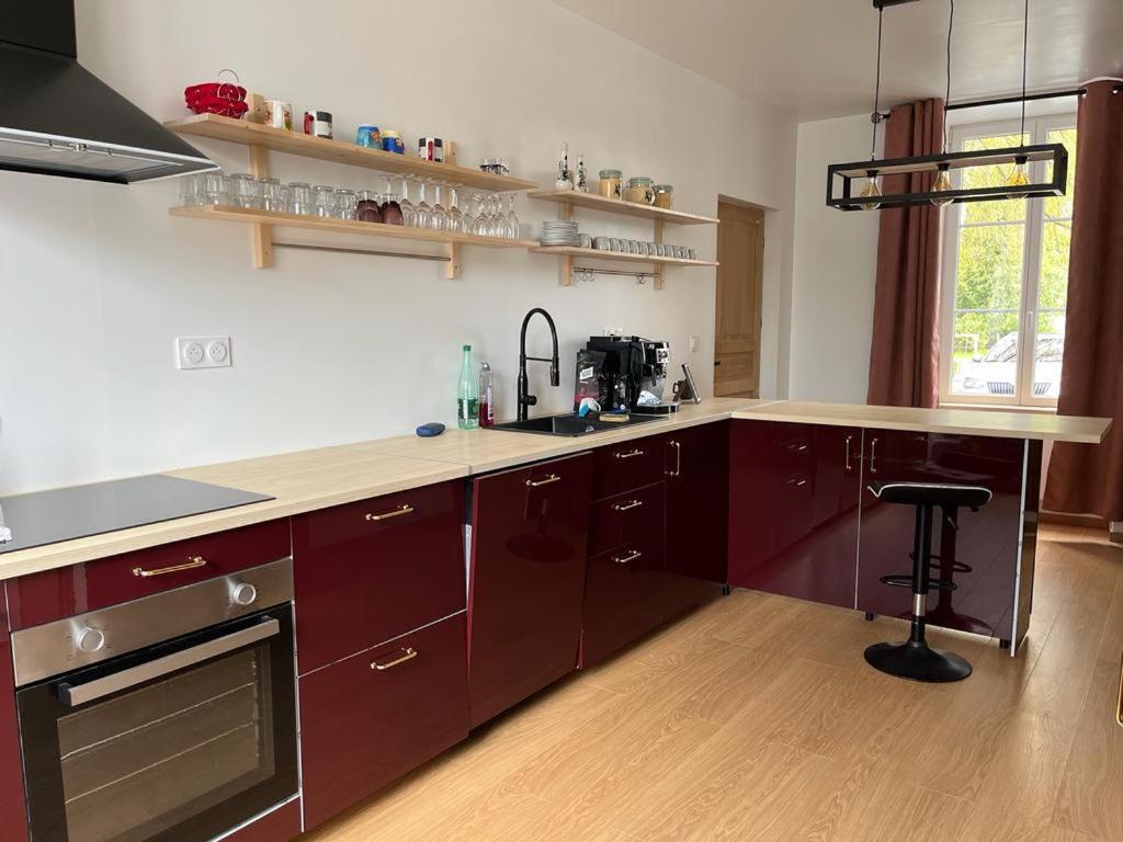 La Maison Des Amis En Normandie Pontfarcy Zewnętrze zdjęcie