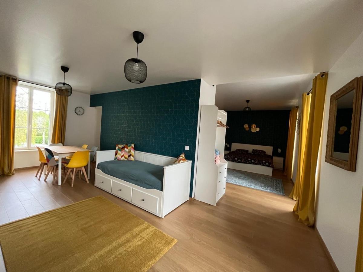 La Maison Des Amis En Normandie Pontfarcy Zewnętrze zdjęcie