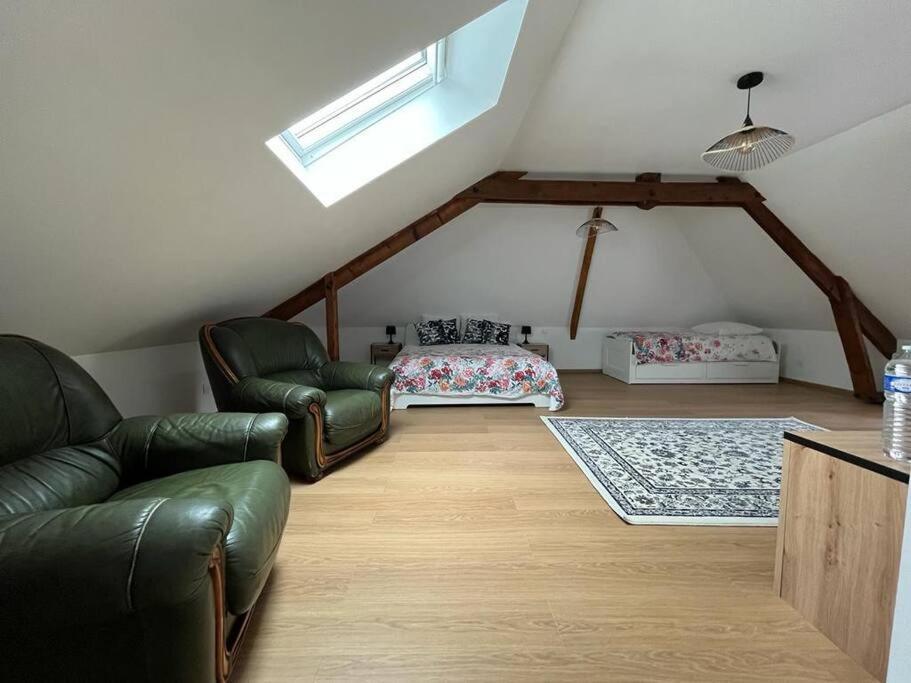 La Maison Des Amis En Normandie Pontfarcy Zewnętrze zdjęcie